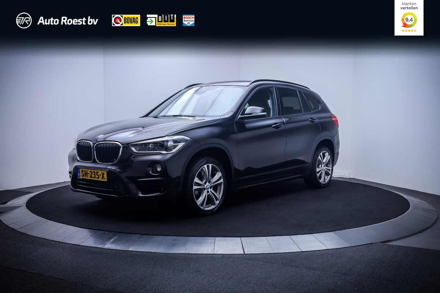 BMW X1 - 20iA High Executive FULL LED | HEAD UP | LEDER | NAVI | STOELVERW | AFN TREKHAAK | PDC V+A - AutoWereld.nl