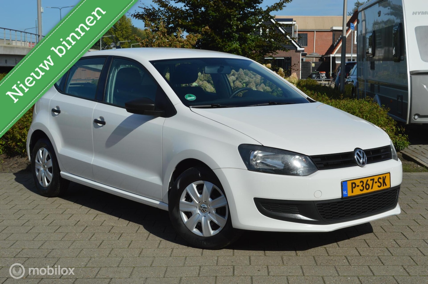 Volkswagen Polo - 1.2 5drs Easyline | Airco | Cruise - AutoWereld.nl