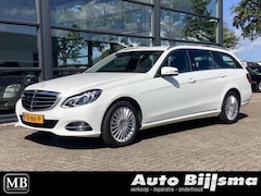 Mercedes-Benz E-klasse Estate - 200 Ambition Elegance automaat, rondom camera, led, distronic, zeer compleet