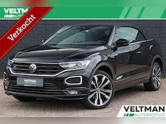 Volkswagen T-Roc Cabrio - 1.5 TSI R-Line ACC VIRTUAL COCKPIT STOELVERWARMING AUTOMAAT CAMERA