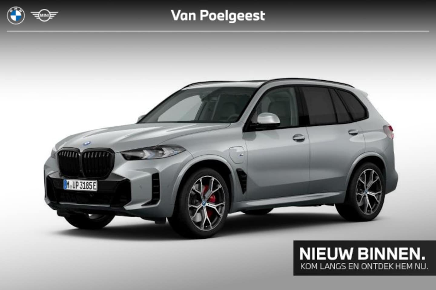 BMW X5 - xDrive50e Launch Edition Innovation M Sportpakket - Verwacht: September 2026 - AutoWereld.nl