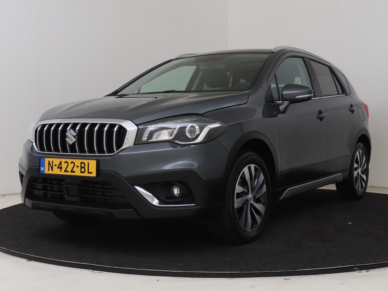Suzuki S-Cross - 1.4 Boosterjet Style Smart Hybrid | Stoelverwarming | BTW Voertuig | Dealeronderhouden | - AutoWereld.nl