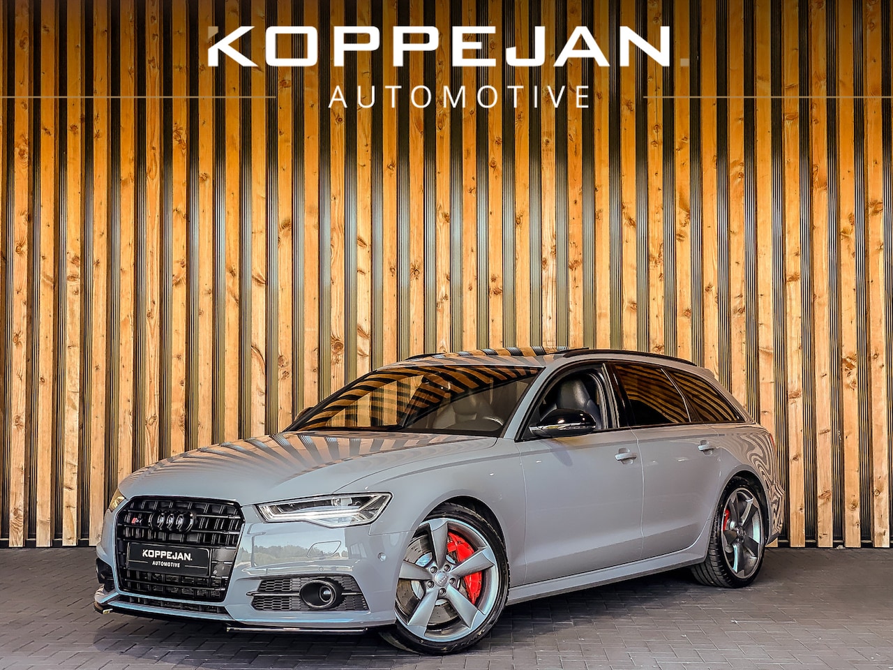 Audi A6 Avant - S6 4.0 TFSI 450PK Pro Line Plus | S-SPORTSTOELEN | BOSE | PANO | TREKHAAK | ACC | AMBIENTE - AutoWereld.nl