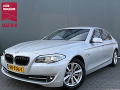 BMW 5-serie - BWJ 2012 523i 204 PK High Executive AUTOMAAT | ELEK. TREKHAAK | FULL LED | LEDER | STOELVE