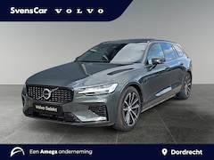 Volvo V60 - 2.0 T8 Plug-in hybrid AWD Plus Dark | Head-up Display | Trekhaak | 360 Camera | Panoramada