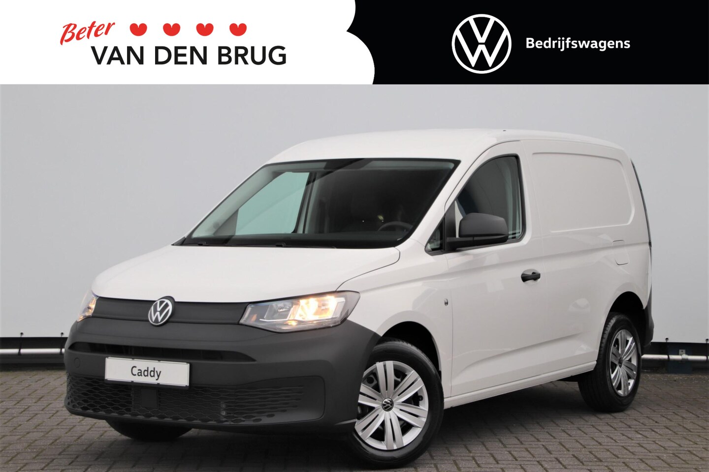 Volkswagen Caddy - 2.0 TDI 75pk Comfort | Airco |  Cruise control | PDC | Digital cockpit | Navigatie via App - AutoWereld.nl