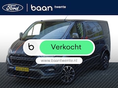 Ford Transit Custom - 310 L1H1 2.0 TDCI 170pk Sport | camera | stoelverw. | voorruitverw. | bijrijdersbank | tre