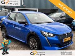 Peugeot e-208 - EV Active Pack 50 kWh GARANTIE/CCS/STOELVERW./CRUISE/CLIMA/CARPLAY/PARKEERSENS./LICHTMETAA