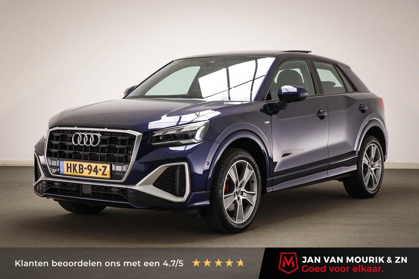 Audi Q2 - 35 TFSI Edition one | COMFORT PLUS PACK | PANORAMADAK | PARK ASSIST | CAMERA | 18" - AutoWereld.nl
