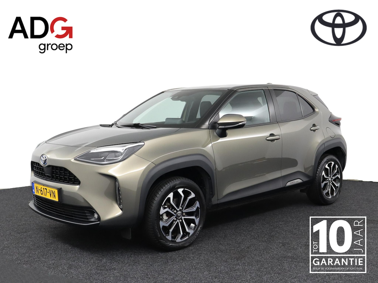 Toyota Yaris Cross - 1.5 Hybrid First Edition | All season banden | Trekhaak | Navigatie | - AutoWereld.nl