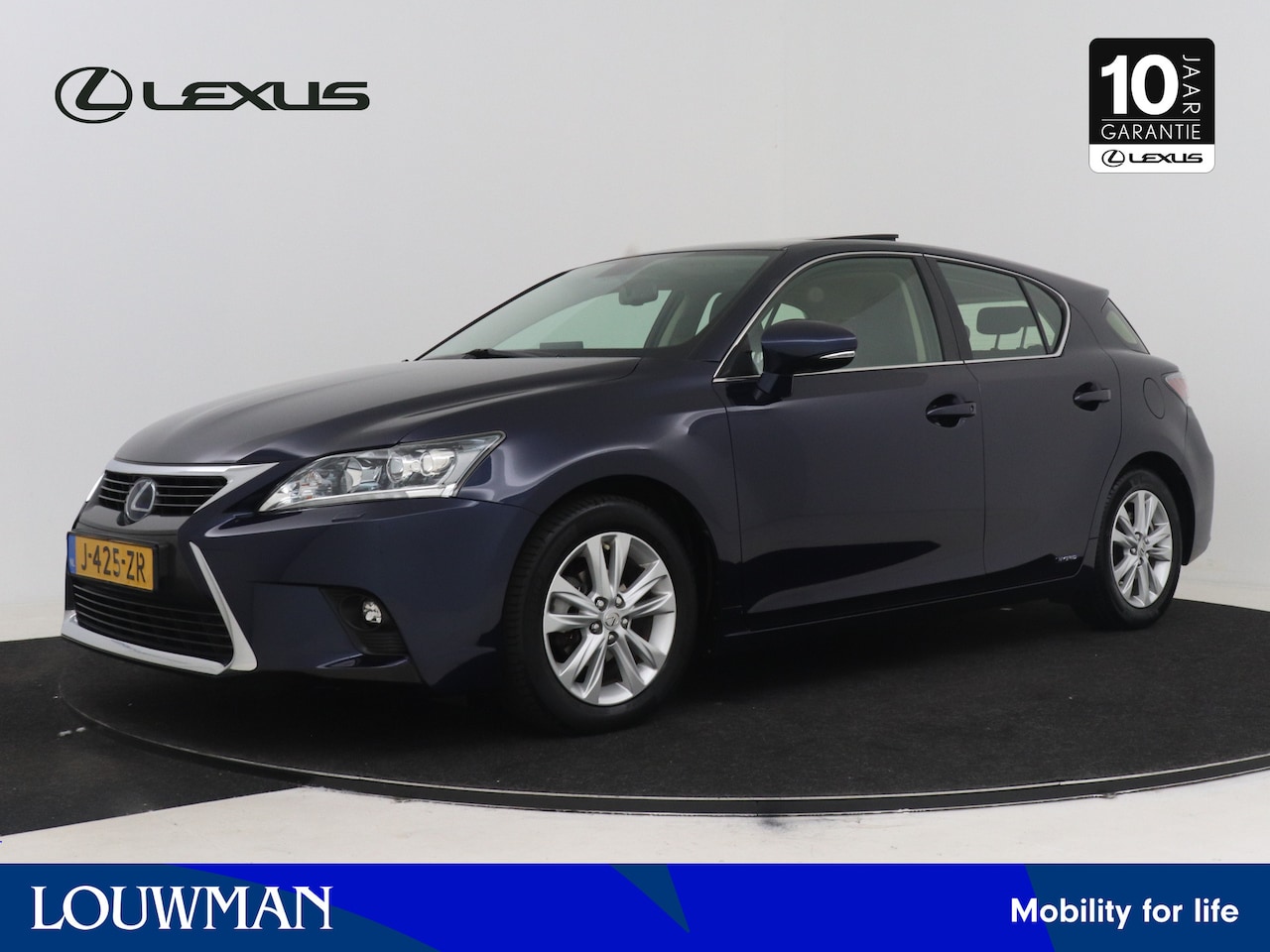 Lexus CT 200h - Luxury Line Electrisch schuifkanteldak | NL dealeronderhouden | - AutoWereld.nl