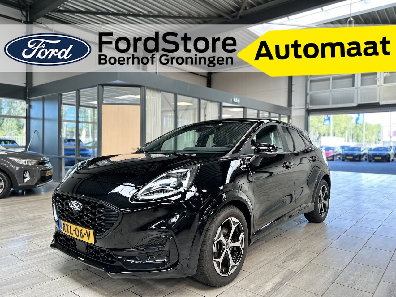 Ford Puma - EcoBoost Hybrid 155pk ST-Line X | Pano | Winterpack | B&O | Elekt. achterklep | Full LED | - AutoWereld.nl