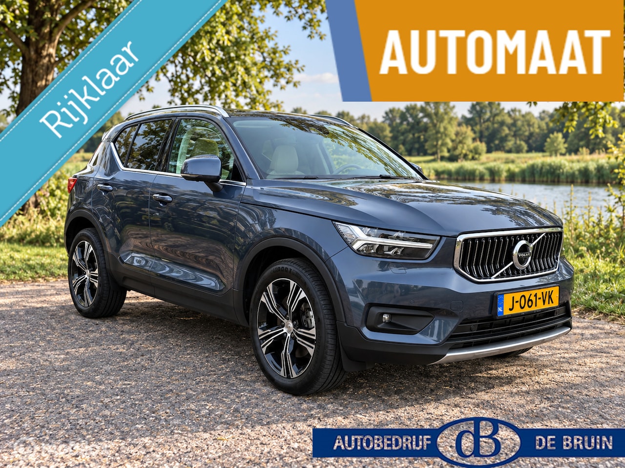 Volvo XC40 - 1.5 T5 Recharge Inscription Leer - Panorama dak - AutoWereld.nl