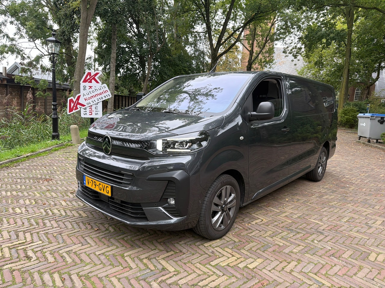 Citroën Jumpy - 2.0 BlueHDI 145 L3H1. Rechtstreeks van 1e eigenaar ivm beeindiging zaak. - AutoWereld.nl
