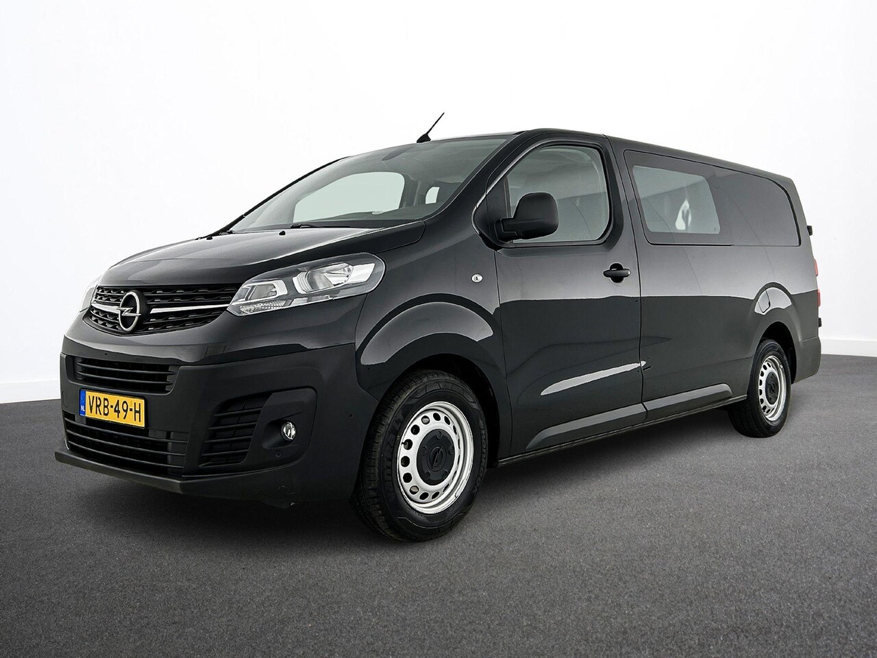 Opel Vivaro - 1.5 CDTI L3H1 Edition Dubbele Cabine Airco Navigatie Bluetooth Parkeersensoren Camera Trek - AutoWereld.nl