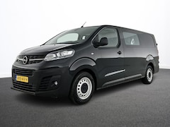 Opel Vivaro - 1.5 CDTI L3H1 Edition Dubbele Cabine Airco Navigatie Bluetooth Parkeersensoren Camera Trek