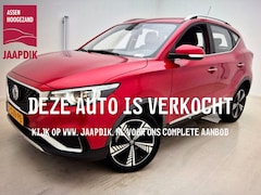 MG MG ZS EV - BWJ 2021 143 PK Luxury 45 kWh PANO DAK | KEYLESS |FULL LED | ADAPTIVE CRUISE | STOELVERW.