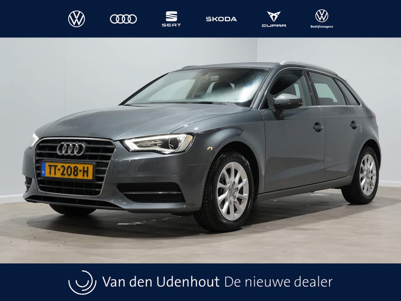 Audi A3 Sportback - 1.2 TFSI 110 pk S-Tronic Attraction Pro Line plus Navi Clima Cruise PDC 158 - AutoWereld.nl