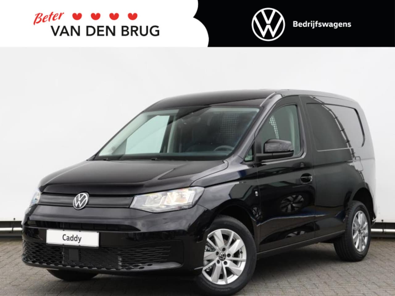 Volkswagen Caddy Cargo - 2.0 TDI 75pk Style | Airco | Cruise Control | Digital cockpit | Navi via App-Connect | 16" - AutoWereld.nl