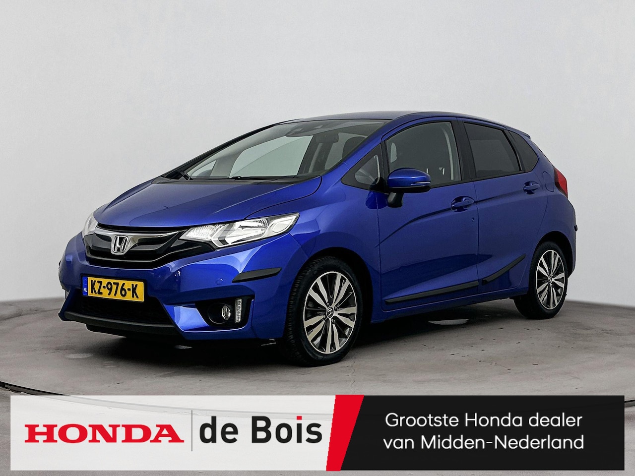 Honda Jazz - 1.3 i-VTEC Elegance Aut. | Navigatie | All Season banden | Camera | Parkeersensoren | Crui - AutoWereld.nl