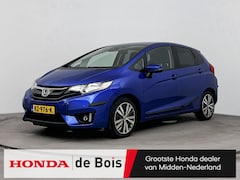 Honda Jazz - 1.3 i-VTEC Elegance Aut. | Navigatie | All Season banden | Camera | Parkeersensoren | Crui