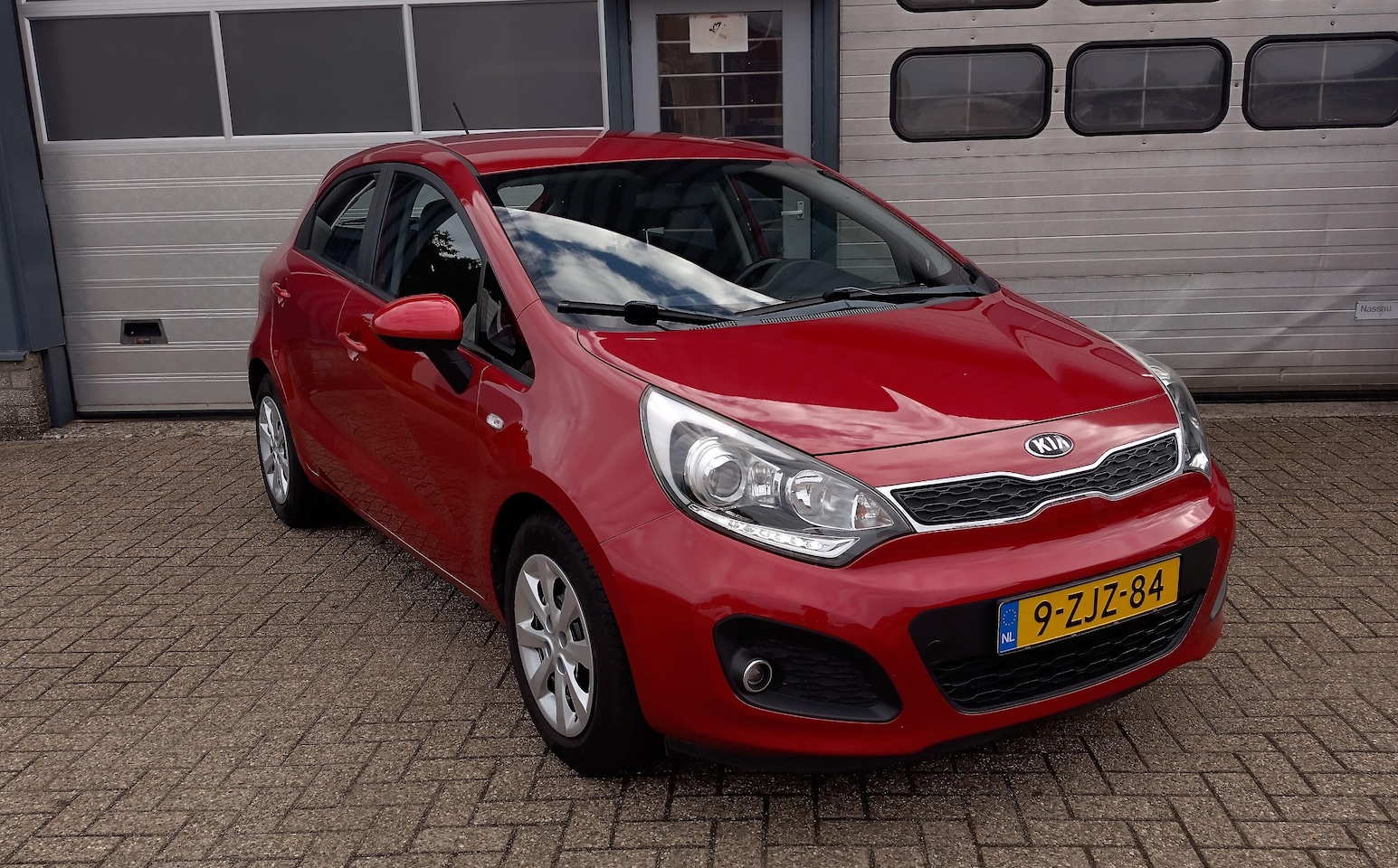 Kia Rio - 1.2 CVVT BusinessLine cruise controle, airco - AutoWereld.nl