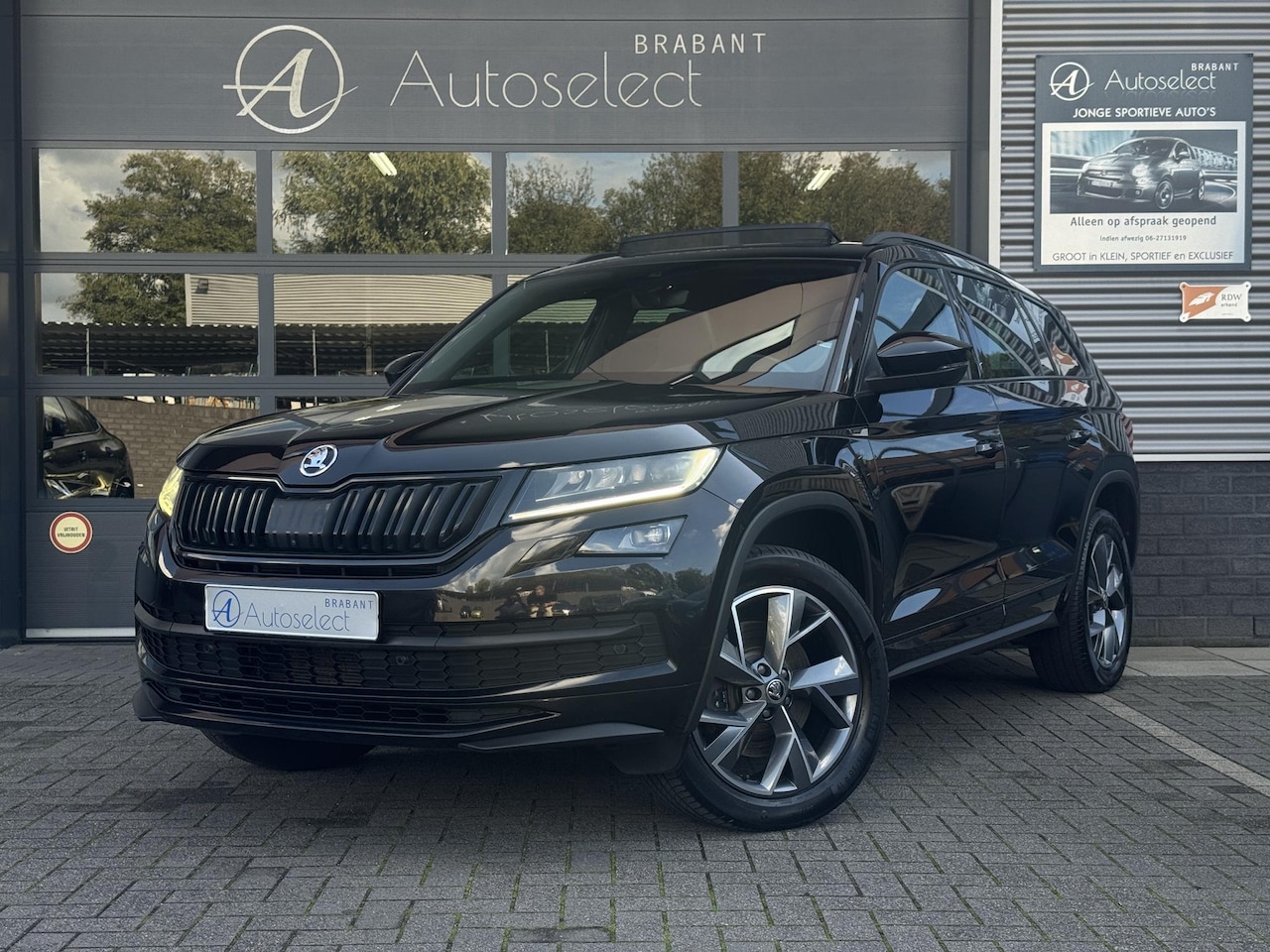 Skoda Kodiaq - 2.0 TSI 4x4 Sportline Pano | Camera | 190PK - AutoWereld.nl