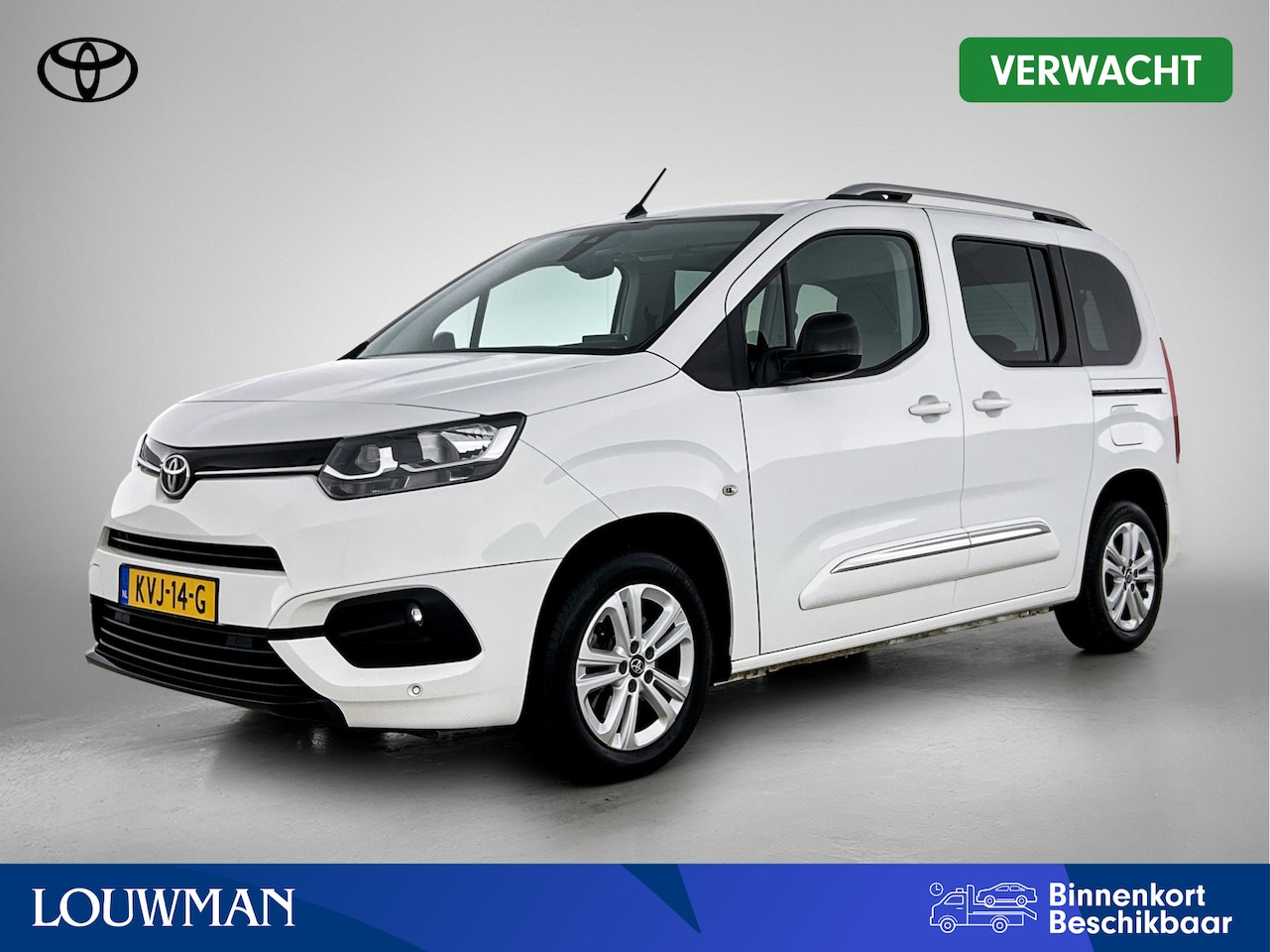 Toyota ProAce City Verso - 1.2 Dynamic Automaat | afneembare trekhaak | - AutoWereld.nl
