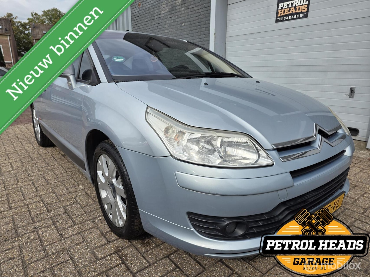 Citroën C4 Coupé - 1.6-16V Cool Tech 1.6-16V Cool Tech - AutoWereld.nl