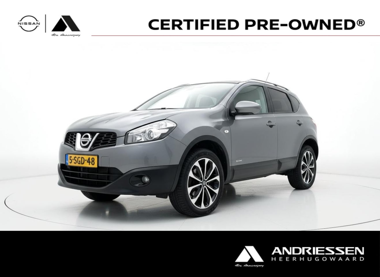 Nissan Qashqai - 2.0 Tech View 2.0 Tech View - AutoWereld.nl