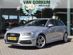 Audi A3 Sportback - 1.4 TFSI CoD Adrenalin Sport Navi / Led / Airco / Elekramen / S-Line binnen en buitenzijde