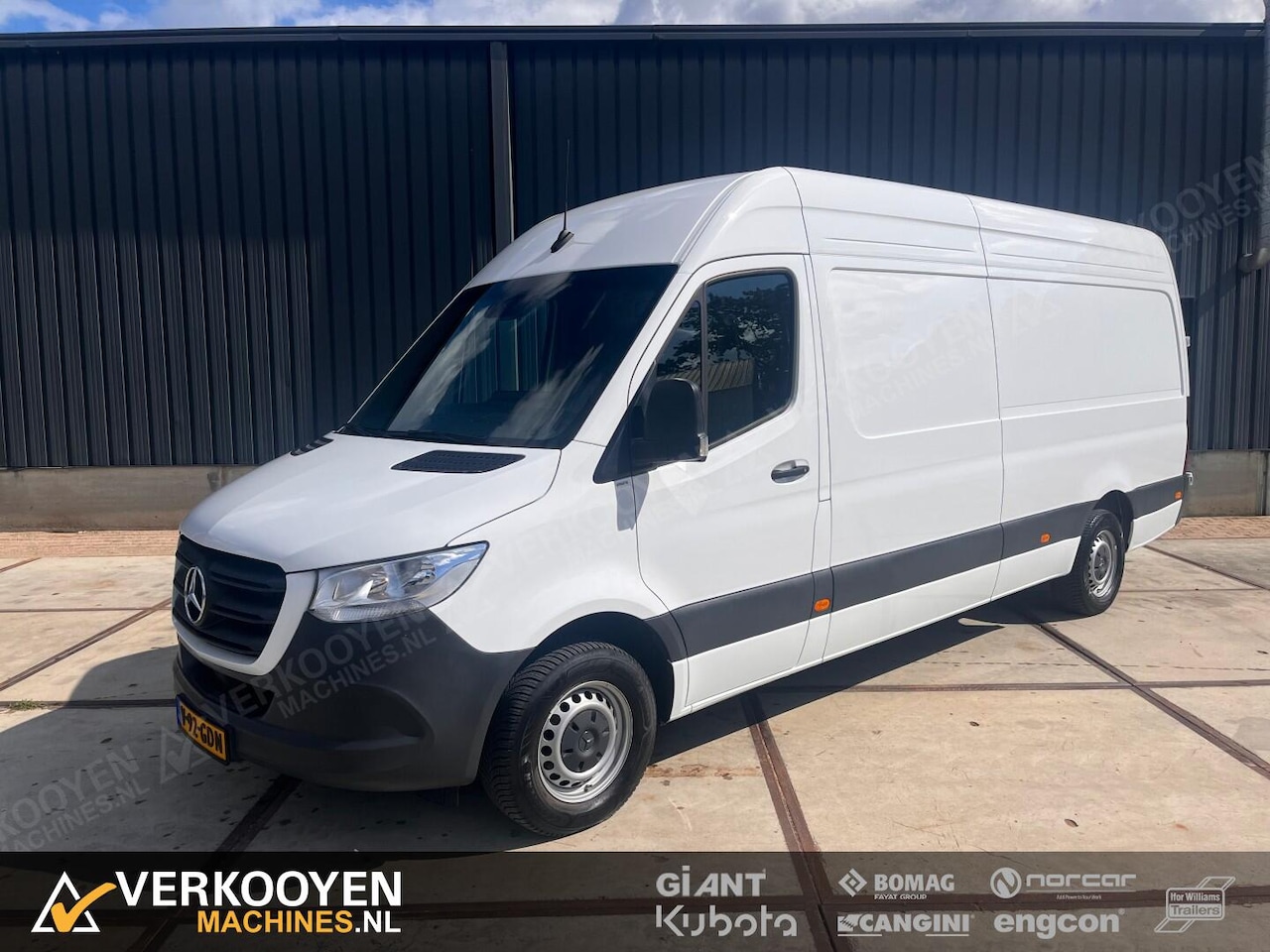 Mercedes-Benz Sprinter - 315 CDI 1.9 L3H2 + Easyloader Laadklep - AutoWereld.nl