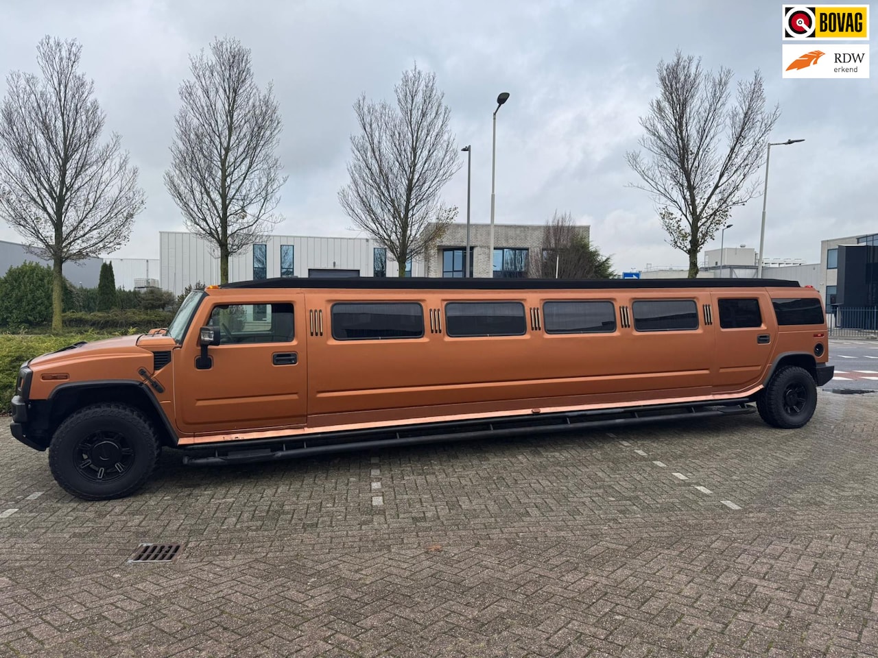 Hummer H2 - 6.0 V8 zonder inruil - AutoWereld.nl