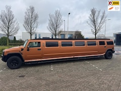 Hummer H2 - 6.0 V8 zonder inruil
