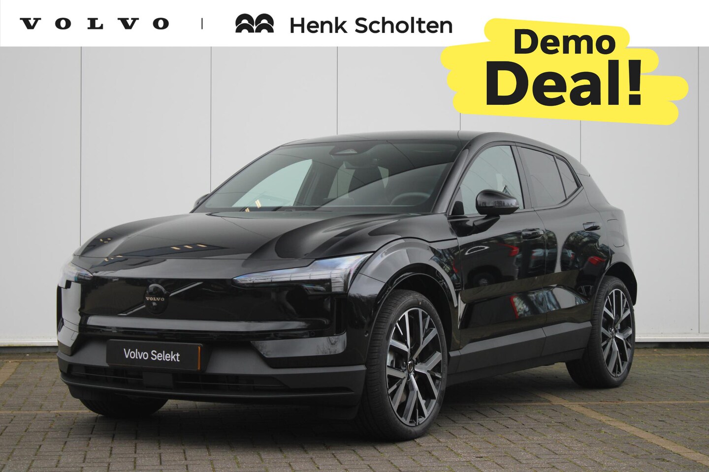 Volvo EX30 - Single Motor Ext Range Plus Black Ed Europa 69 kWh | Demo deal | Adaptieve Cruise Control - AutoWereld.nl
