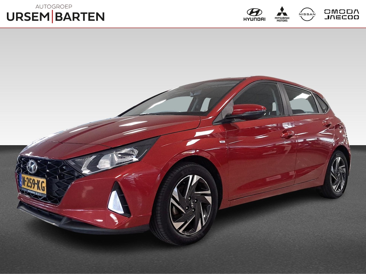 Hyundai i20 - 1.0 T-GDI Comfort 1.0 T-GDI Comfort - AutoWereld.nl