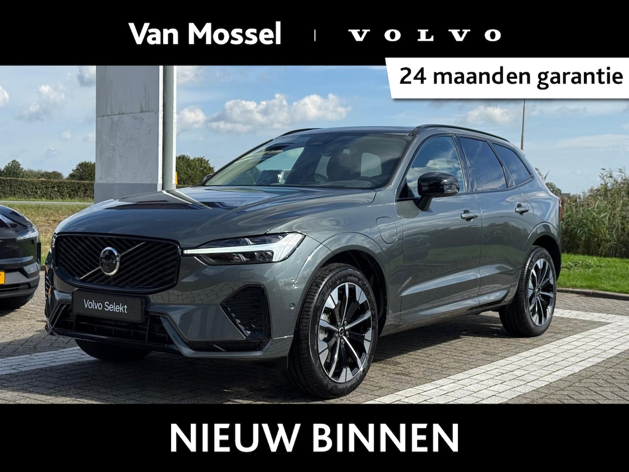 Volvo XC60 - T6 Plug-in hybrid AWD Ultra Dark | Trekhaak | Panoramadak | Luchtvering | 360 Graden Camer - AutoWereld.nl