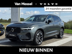 Volvo XC60 - T6 Plug-in hybrid AWD Ultra Dark | Trekhaak | Panoramadak | Luchtvering | 360 Graden Camer