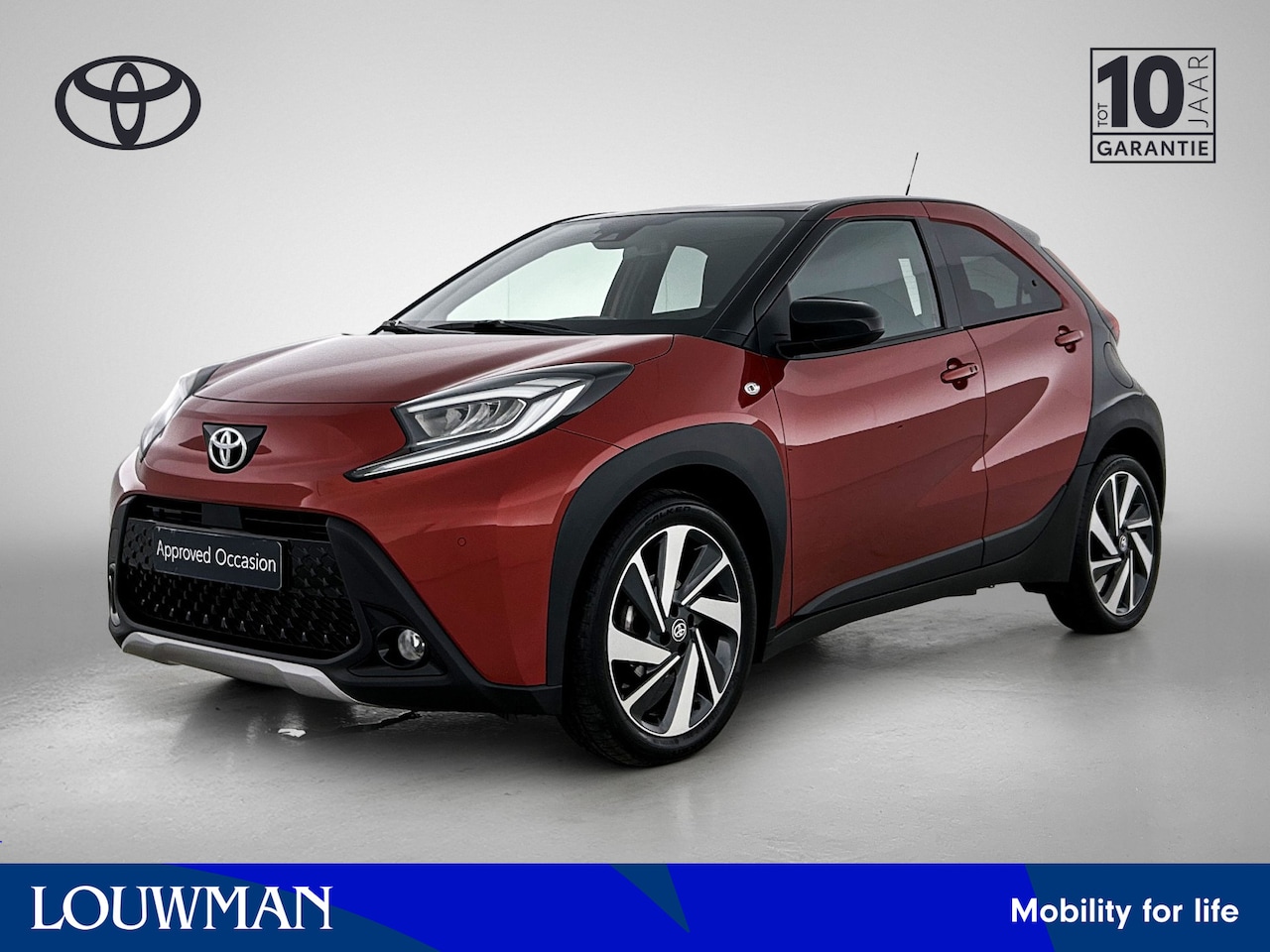 Toyota Aygo X - 1.0 VVT-i S-CVT Envy Automaat | Premium uitgevoerd | - AutoWereld.nl
