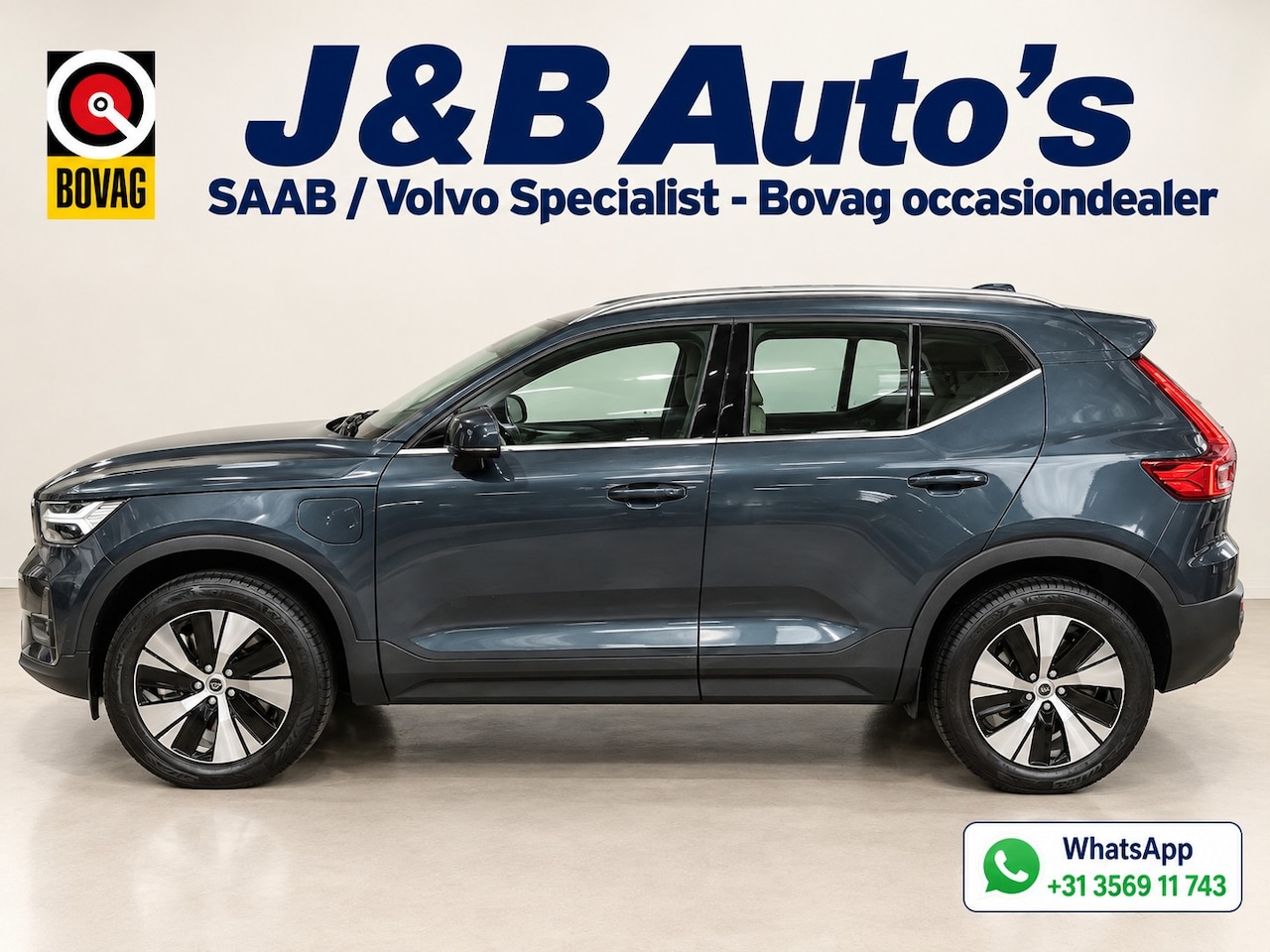 Volvo XC40 - 1.5 T4 Recharge Inscription Expression Leer Stoel+stuur verwarming Achteruitrijcamera - AutoWereld.nl