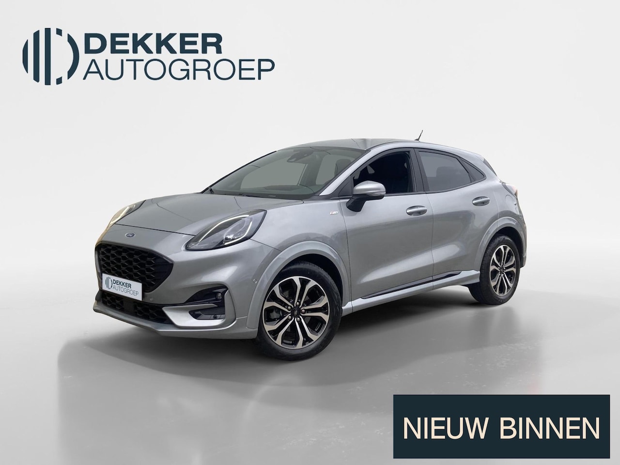 Ford Puma - 1.0 EcoBoost Hybrid 125 pk ST-Line Navi- Apple Carplay/Android Auto - Winter Pack - Driver - AutoWereld.nl