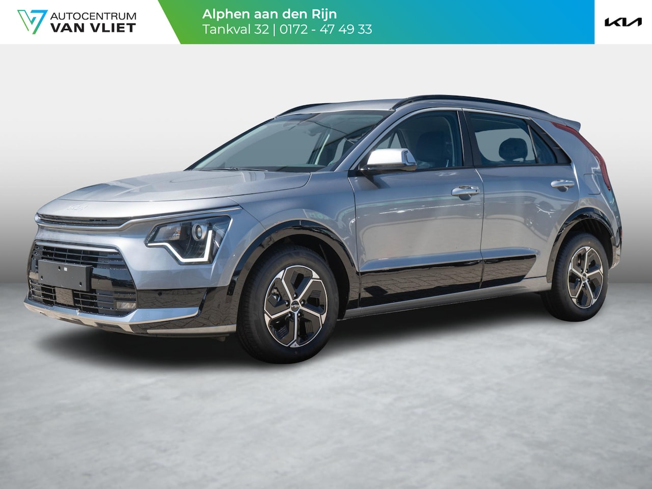 Kia Niro - 1.6 GDi Hybrid DynamicPlusLine | Actieprijs* | Navi. | Clima. | Adapt. Cruise. | Achterui - AutoWereld.nl