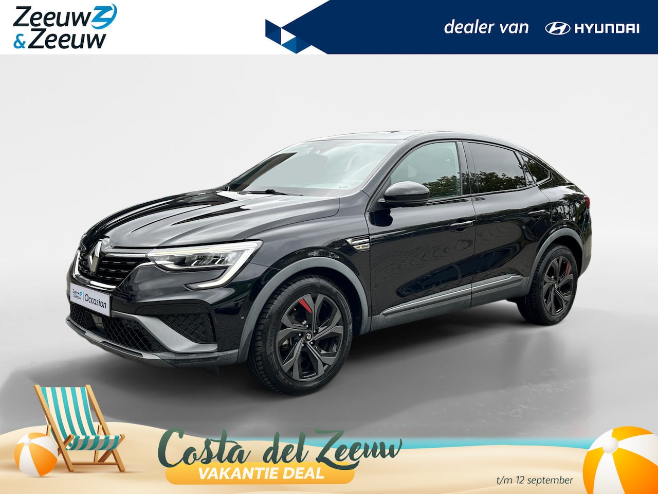 Renault Arkana - 1.6 E-Tech Hybrid 145 R.S. Line ZEER COMPLEET! PRIJS RIJKLAAR INCL. PREMIUM PAKKET GRATIS - AutoWereld.nl