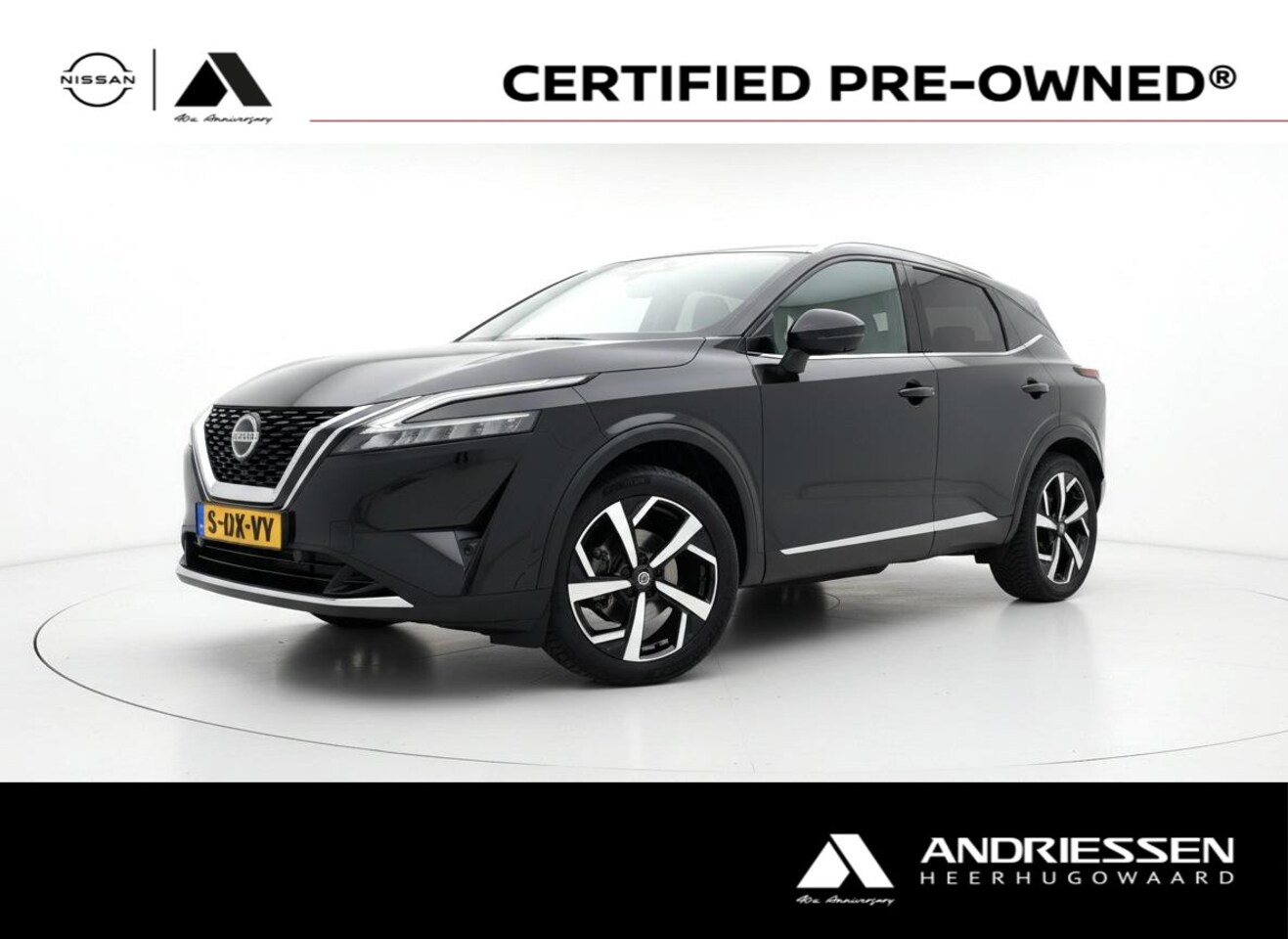 Nissan Qashqai - 1.3 MHEV Xtronic Premiere Edition 1.3 MHEV Xtronic Premiere Edition - AutoWereld.nl