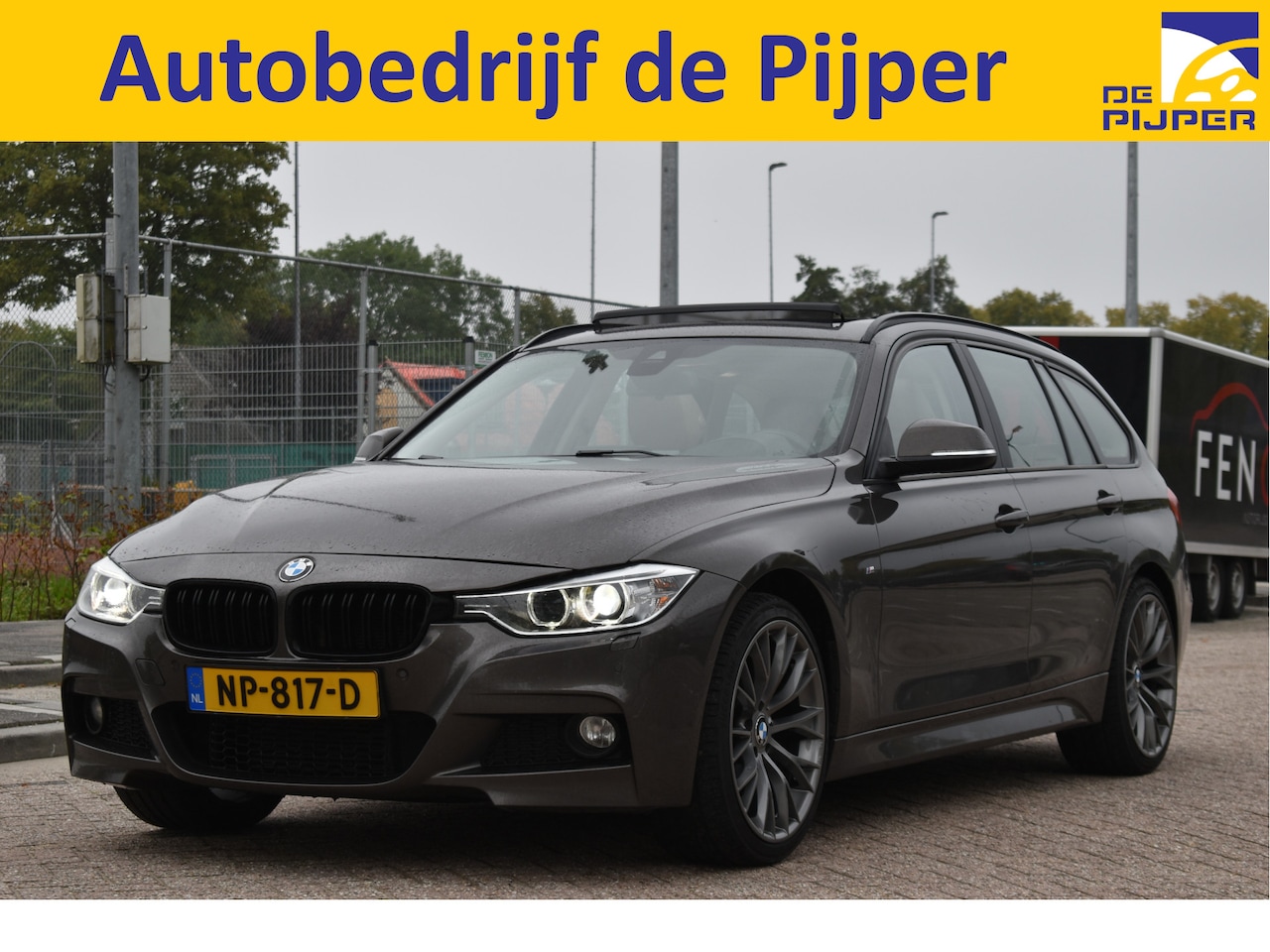 BMW 3-serie Touring - 320i xDrive High Executive 320i xDrive High Executive , BOEKJES,NAP EN ONDERHOUDSHISTORIE - AutoWereld.nl