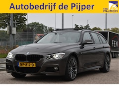 BMW 3-serie Touring - 320i xDrive High Executive M 184 pk | Vol | HUD | Elekt.haak | Keyless | Open dak | Camera