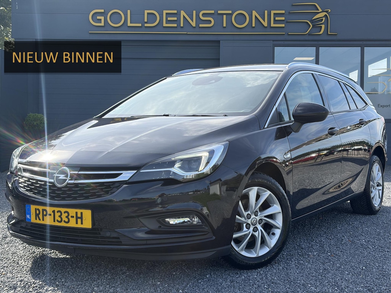 Opel Astra Sports Tourer - 1.4 Business Executive ✓2 Eigenaar✓Camera✓Navi✓Trekhaakt✓Stoelverw✓Stuurverw✓Automaat✓Deal - AutoWereld.nl