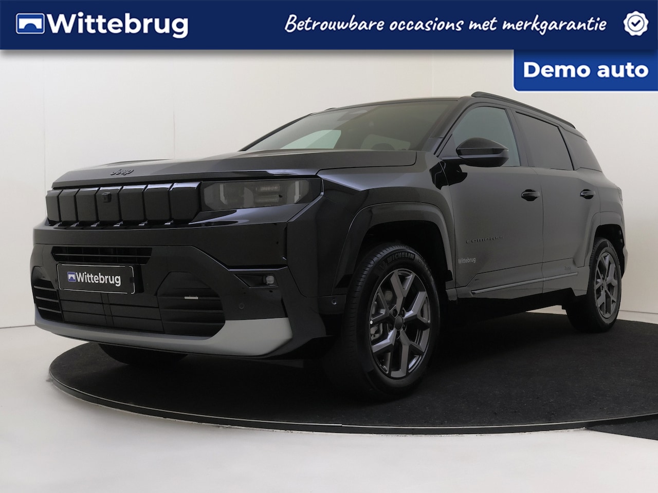 Jeep Compass - 1.2 e-Hybrid First Edition | Premium Pack | Convenience Pack | Panoramadak - AutoWereld.nl