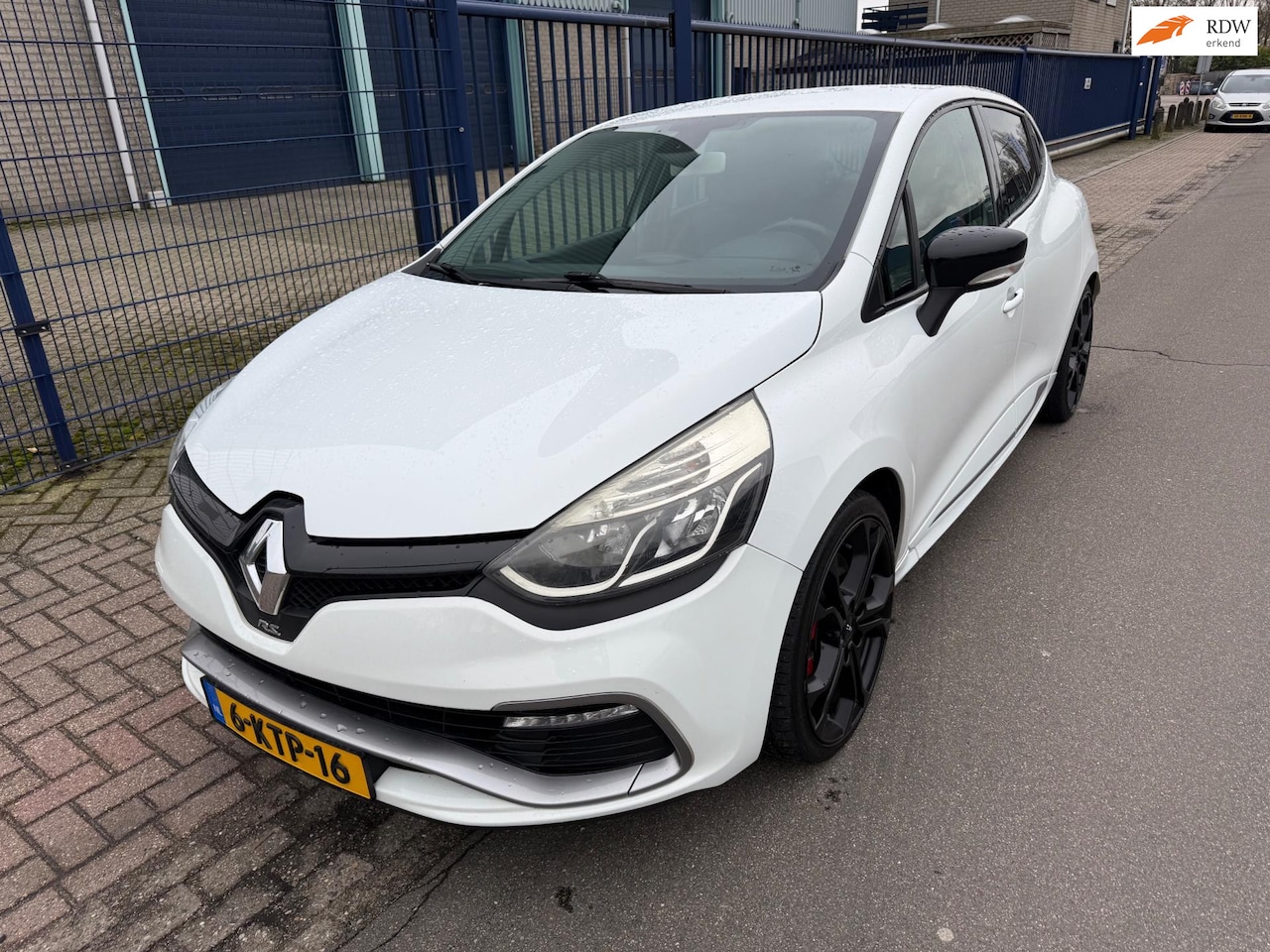 Renault Clio - 1.6 R.S. AUT. *CLIMA*LEER*18 INCH*AKTIEPRIJS!! - AutoWereld.nl