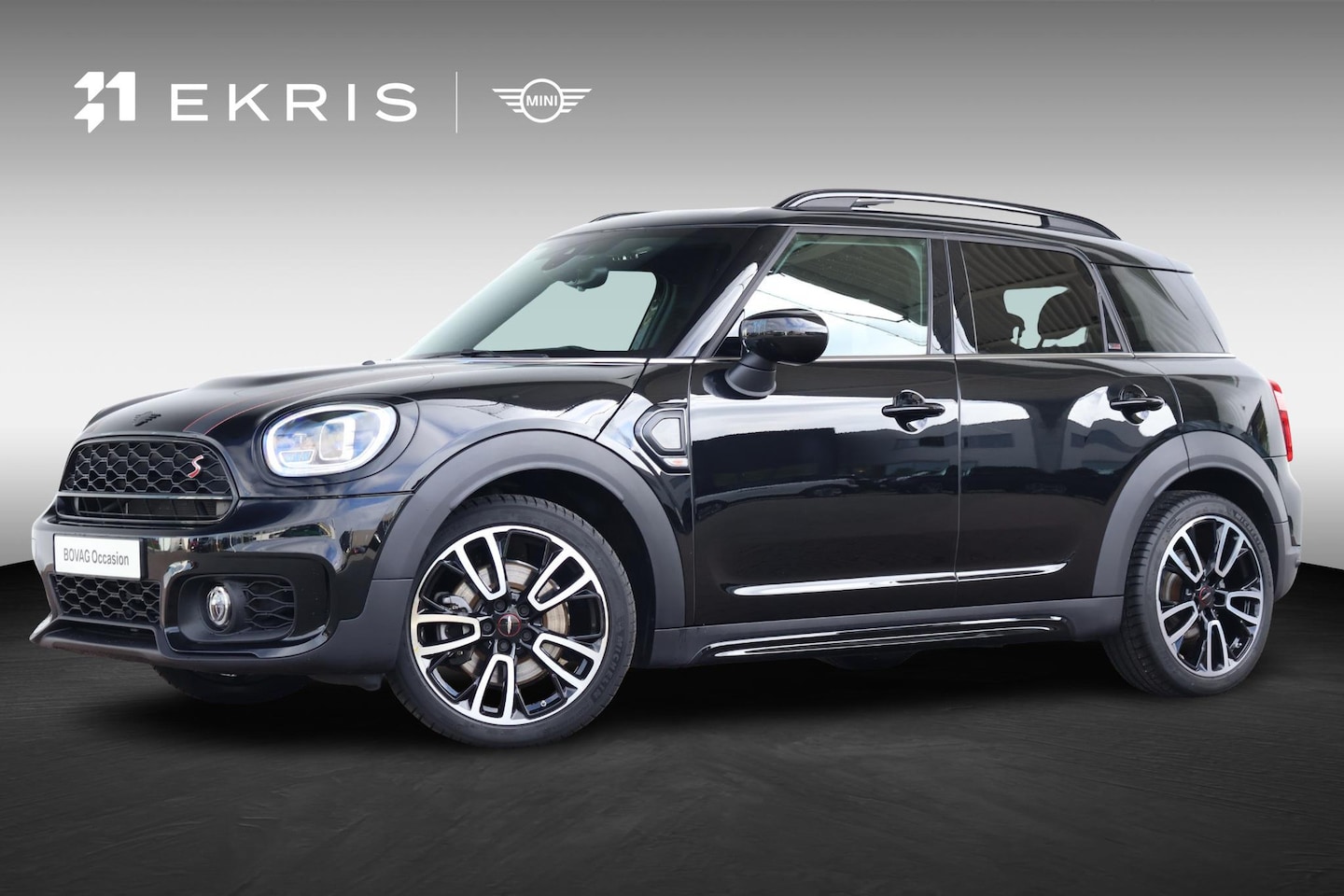 MINI Countryman - 2.0 Cooper S Rockingham GT Edition | JCW-trim | Pano-dak | Stoelverwarming | Comfortaccess - AutoWereld.nl